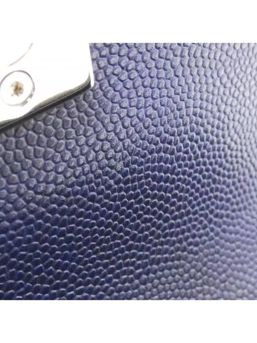 Chanel Chain Clutch Navy